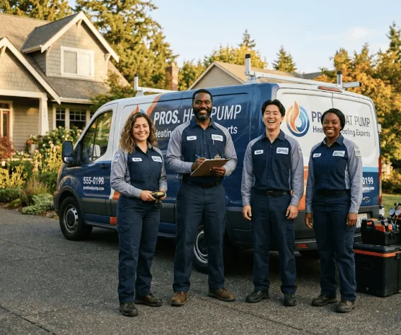 Heat Pump Installation company in Kodak, TN