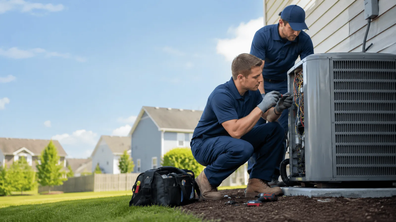 Heat Pump Installation in Kodak, TN near me